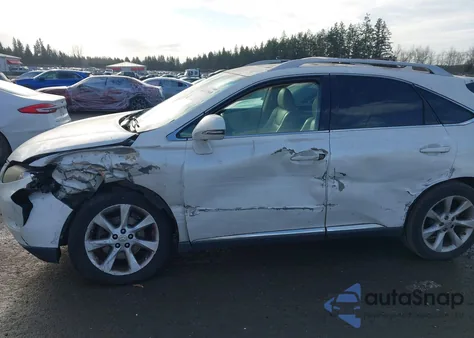 2010 Lexus Rx 350 from USA, damaged, VIN 2T2ZK1BA7AC017166